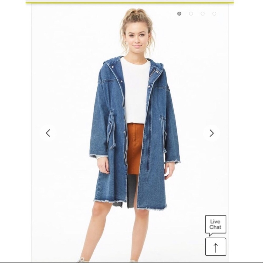 Denim Jean Jacket Forever 21